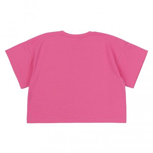 Костюм футболка и шорты на девочку Bembi Summer 2024 7 - 13 лет Супрем Розовый КС781
