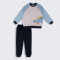 Спортивный костюм детский Bembi 2 - 6 лет Трикотаж двунитка Синий/Голубой КС803