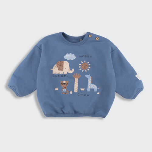 Детский костюм Bembi 6 - 12 мес Трикотаж двунитка Синий КС807