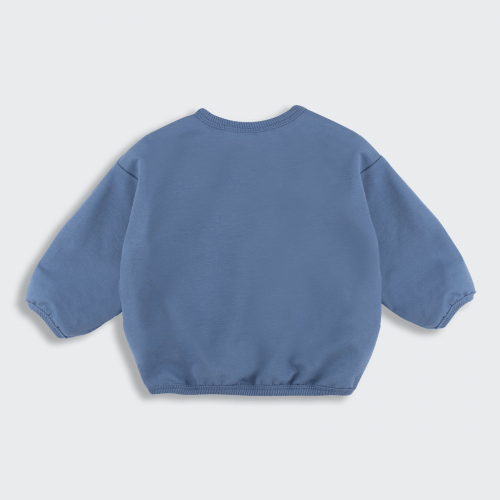 Детский костюм Bembi 6 - 12 мес Трикотаж двунитка Синий КС807