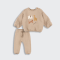 Детский костюм Bembi 6 - 12 мес Трикотаж двунитка Бежевый КС807