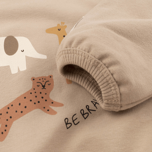 Детский костюм Bembi 6 - 12 мес Трикотаж двунитка Бежевый КС807