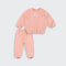 Детский костюм Bembi 6 - 12 мес Трикотаж двунитка Абрикосовый КС807