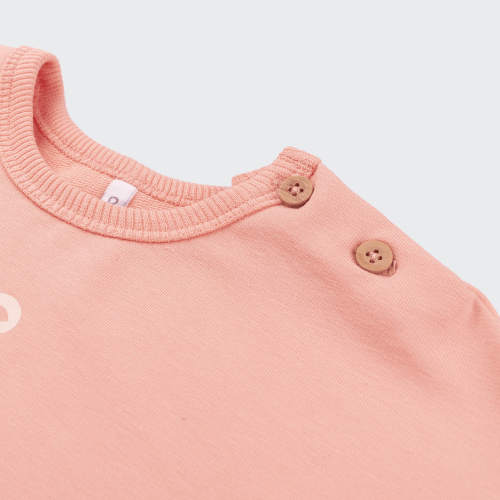 Детский костюм Bembi 6 - 12 мес Трикотаж двунитка Абрикосовый КС807