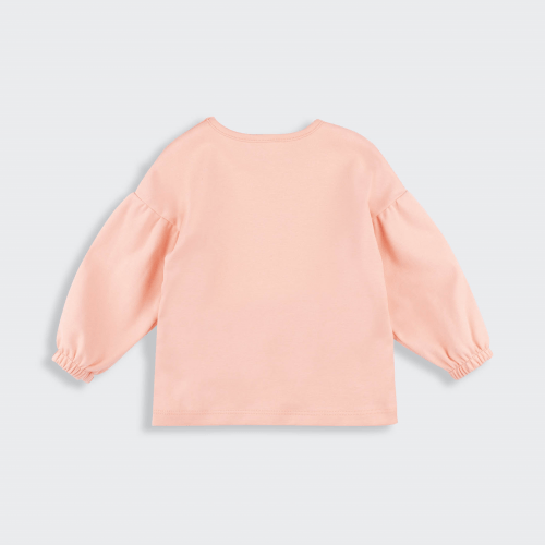 Детский костюм Bembi 9 - 18 мес Интерлок Абрикосовый/Бежевый КС808