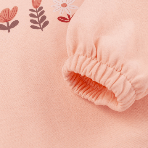 Детский костюм Bembi 9 - 18 мес Интерлок Абрикосовый/Бежевый КС808