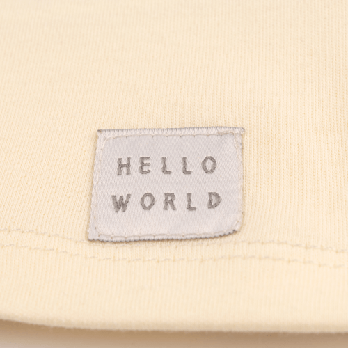 Детский костюм Bembi 9 - 18 мес Интерлок Молочный/Абрикосовый КС808