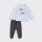 Детский костюм Bembi 3 - 12 мес Интерлок Голубой/Черный КС812