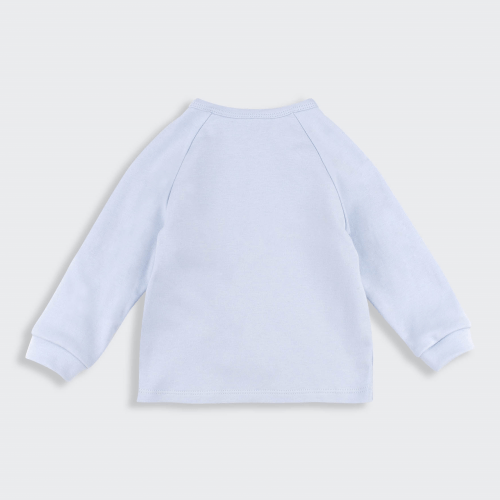 Детский костюм Bembi 3 - 12 мес Интерлок Голубой/Черный КС812