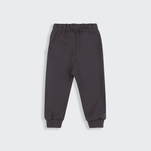 Детский костюм Bembi 3 - 12 мес Интерлок Голубой/Черный КС812