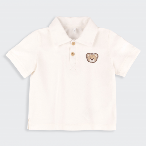 Костюм футболка и брюки на мальчика Bembi 1 - 4 лет Коттон Молочный/Бежевый КС823