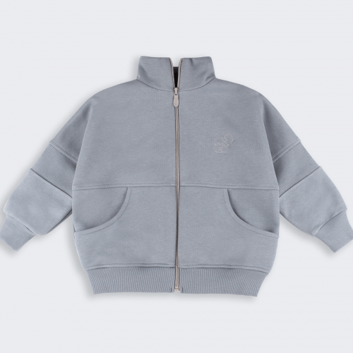 Спортивный костюм детский Bembi 1,5 - 5 лет Трикотаж тринитка Серый КС845