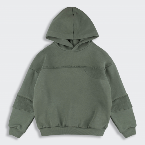 Спортивный костюм детский Bembi 6 - 13 лет Трикотаж тринитка Хаки КС847