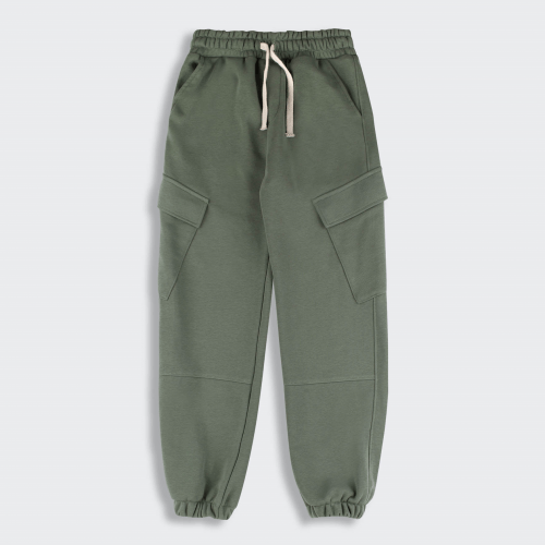 Спортивный костюм детский Bembi 6 - 13 лет Трикотаж тринитка Хаки КС847