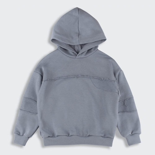 Спортивный костюм детский Bembi 6 - 13 лет Трикотаж тринитка Серый КС847