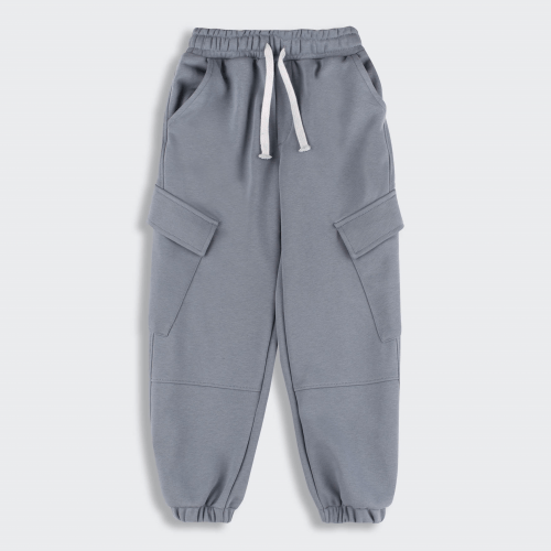 Спортивный костюм детский Bembi 6 - 13 лет Трикотаж тринитка Серый КС847