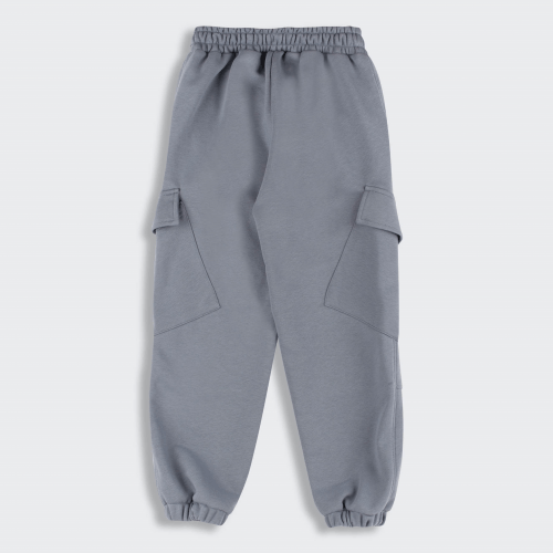 Спортивный костюм детский Bembi 6 - 13 лет Трикотаж тринитка Серый КС847