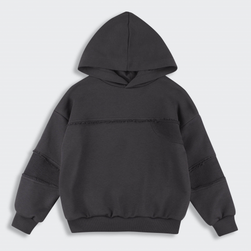 Спортивный костюм детский Bembi 6 - 13 лет Трикотаж тринитка Черный КС847