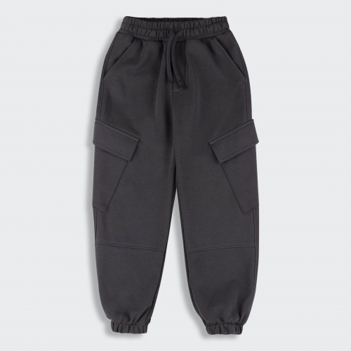 Спортивный костюм детский Bembi 6 - 13 лет Трикотаж тринитка Черный КС847