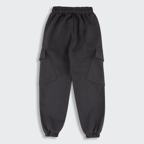 Спортивный костюм детский Bembi 6 - 13 лет Трикотаж тринитка Черный КС847