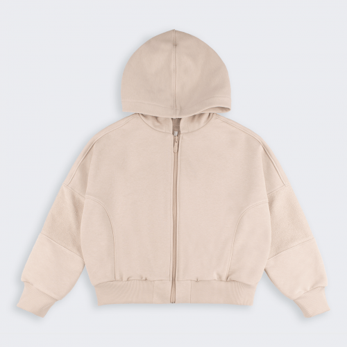 Спортивный костюм детский Bembi 6 - 13 лет Трикотаж тринитка Молочный КС848