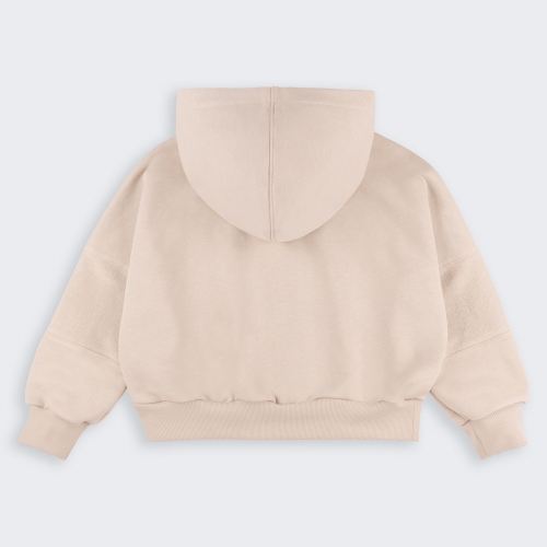 Спортивный костюм детский Bembi 6 - 13 лет Трикотаж тринитка Молочный КС848