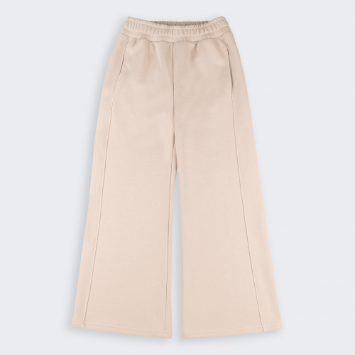 Спортивный костюм детский Bembi 6 - 13 лет Трикотаж тринитка Молочный КС848