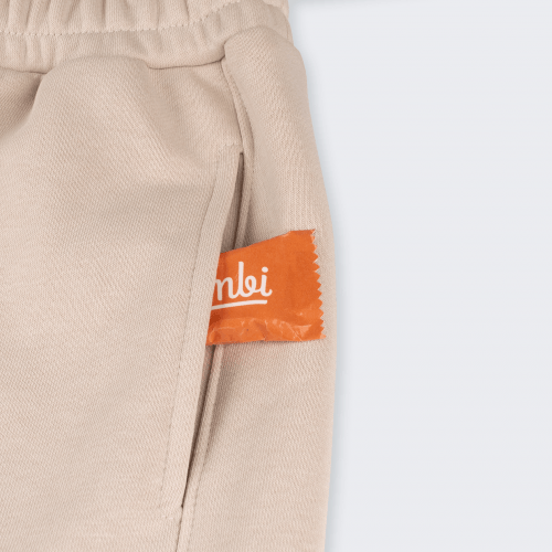 Спортивный костюм детский Bembi 6 - 13 лет Трикотаж тринитка Молочный КС848