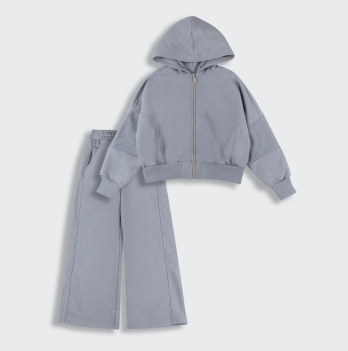 Спортивный костюм детский Bembi 6 - 13 лет Трикотаж тринитка Серый КС848