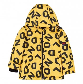 Демисезонная куртка для мальчика Bembi 1 - 3 года Плащевка Желтый КТ241