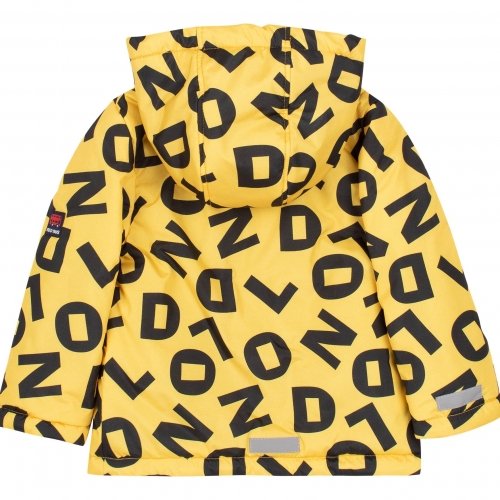 Демисезонная куртка для мальчика Bembi 1 - 3 года Плащевка Желтый КТ241