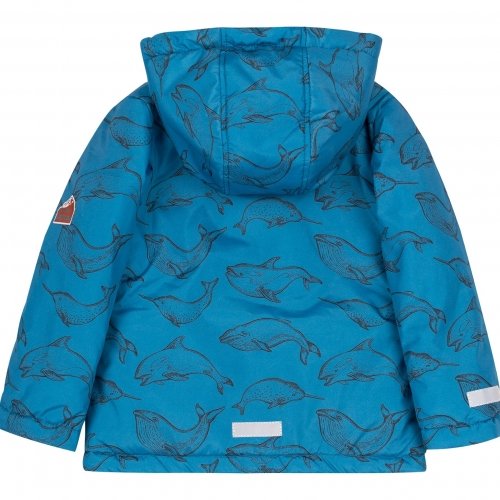 Демисезонная куртка для мальчика Bembi 1 - 3 года Плащевка Синий КТ241