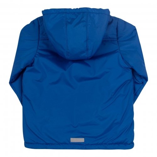 Демисезонная куртка для мальчика Bembi 7 - 11 лет Плащевка Голубой КТ243