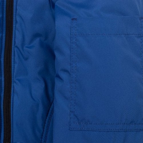 Демисезонная куртка для мальчика Bembi 7 - 11 лет Плащевка Голубой КТ243