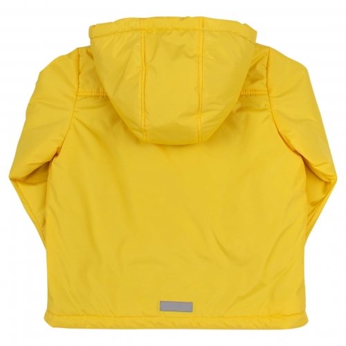Демисезонная куртка для мальчика Bembi 7 - 11 лет Плащевка Желтый КТ243