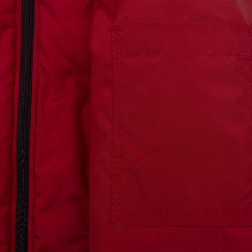 Демисезонная куртка для мальчика Bembi 7 - 11 лет Плащевка Красный КТ243