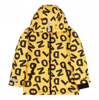 Демисезонная куртка для мальчика Bembi 7 - 11 лет Плащевка Желтый КТ246