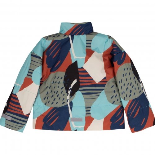 Демисезонная куртка для девочки Bembi 4 - 6 лет Плащевка Бирюзовый КТ256