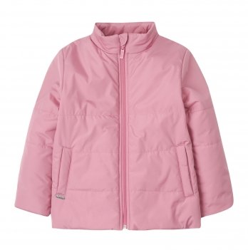 Демисезонная куртка для девочки Bembi 1 - 3 лет Плащевка Розовый КТ258