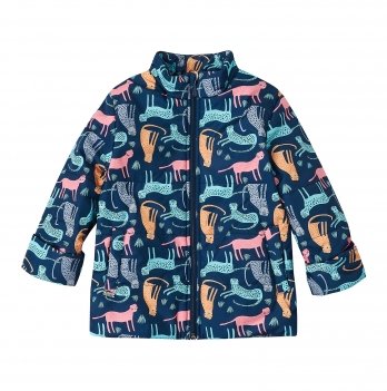 Демисезонная куртка для девочки Bembi 1 - 3 лет Плащевка Синий КТ258