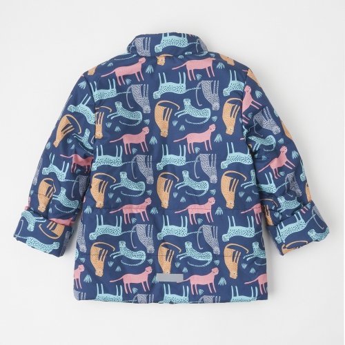 Демисезонная куртка для девочки Bembi 1 - 3 лет Плащевка Синий КТ258