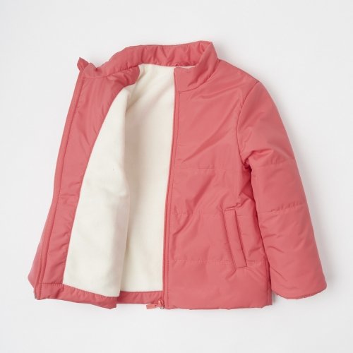 Демисезонная куртка для девочки Bembi 1 - 3 лет Плащевка Терракотовый КТ258