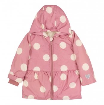 Демисезонная куртка для девочки Bembi 1 - 3 лет Плащевка Розовый КТ261