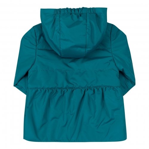 Демисезонная куртка для девочки Bembi 1 - 3 лет Плащевка Бирюзовый КТ261