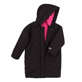 Демисезонная куртка для девочки Bembi 2 - 7 лет Плащевка Черный КТ262