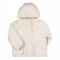 Демисезонная куртка для девочки Bembi 4 - 6 лет Плащевка Молочный КТ264
