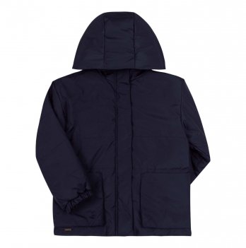 Демисезонная куртка для девочки Bembi 4 - 6 лет Плащевка Синий КТ264