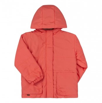 Демисезонная куртка для девочки Bembi 7 - 11 лет Плащевка Терракотовый КТ264