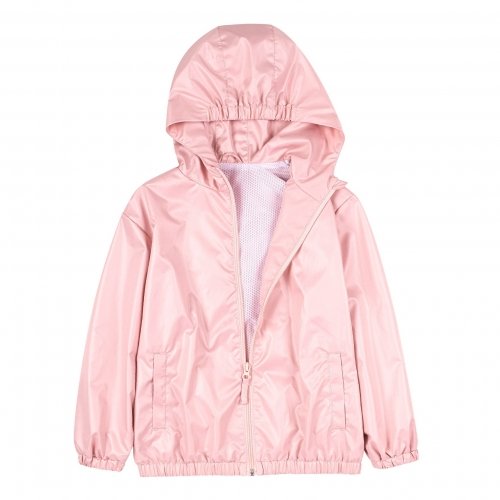 Демисезонная куртка для девочки Bembi 6 - 13 лет Плащевка Светло-розовый КТ277
