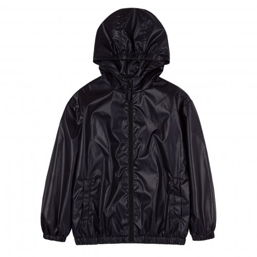 Демисезонная куртка для детей Bembi  6 - 13 лет Плащевка Черный КТ277
